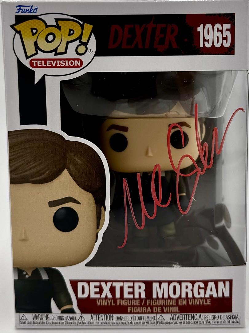 Michael C. Hall signed Funko #1965 - JSA COA